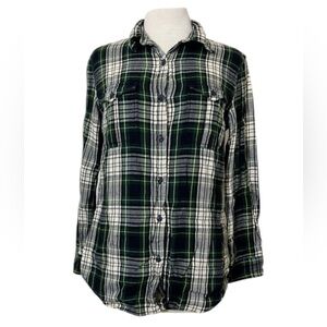 Denim & Supply RL‎ Sz Medium Plaid Button Top